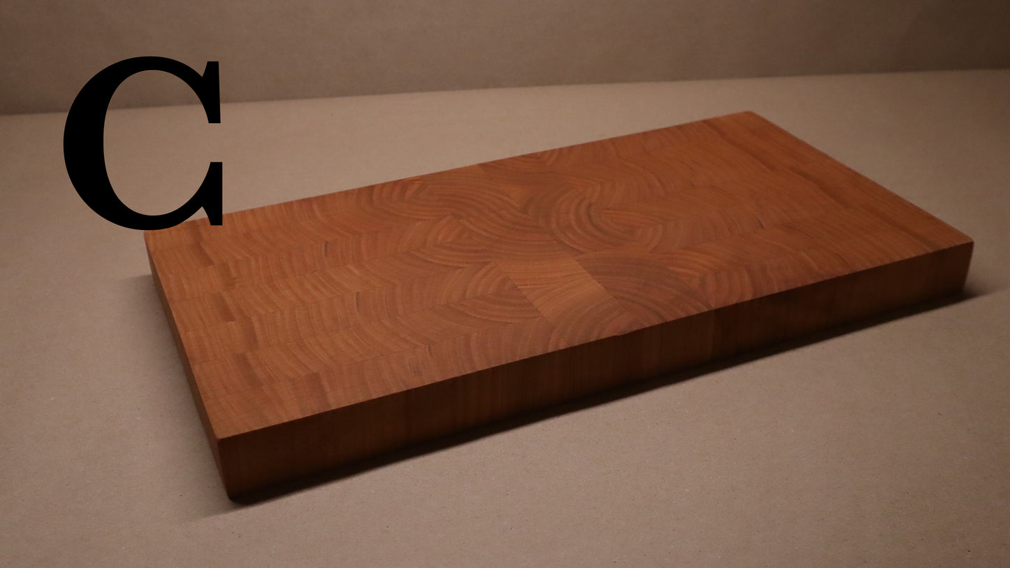 End Grain Cutting Boards