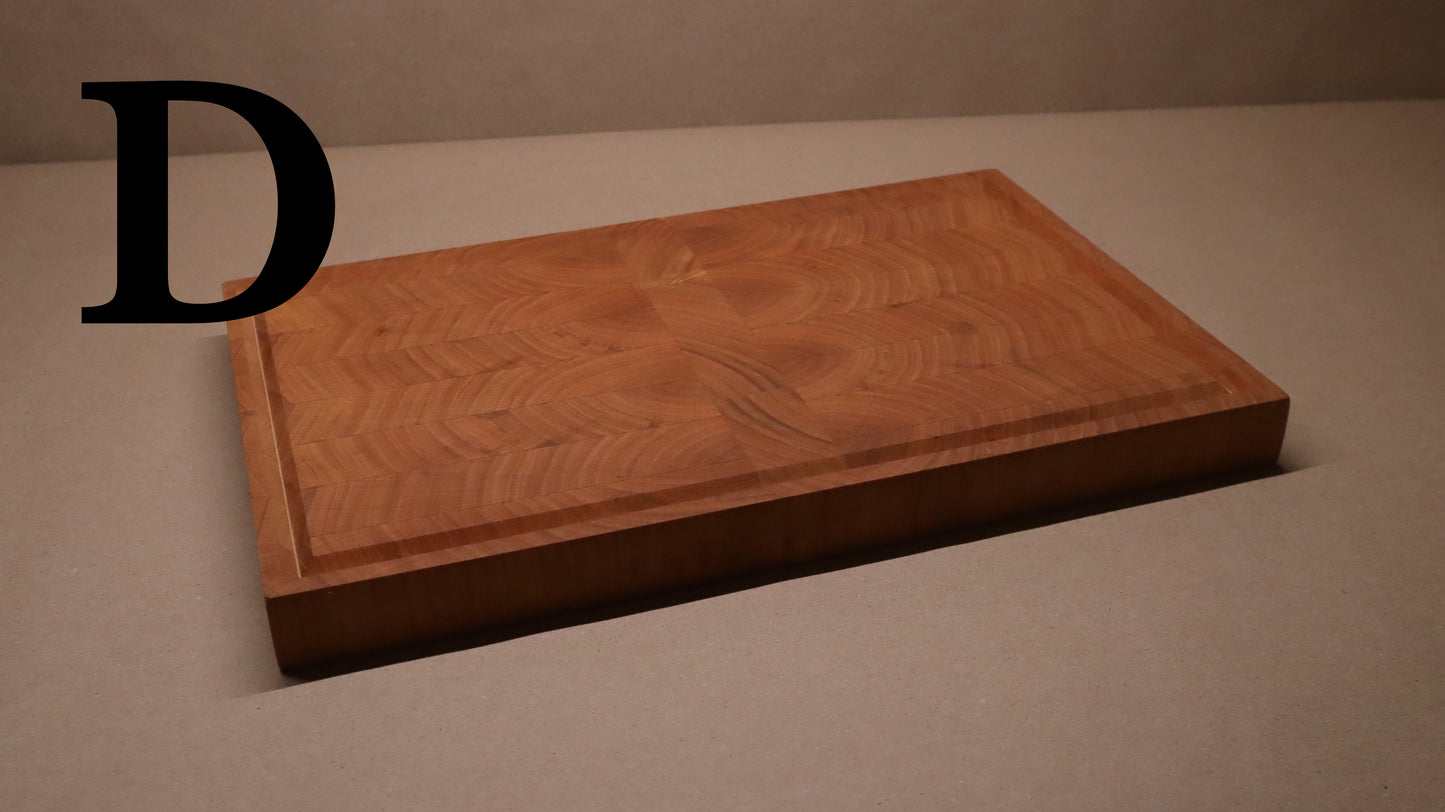 End Grain Cutting Boards