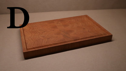 End Grain Cutting Boards