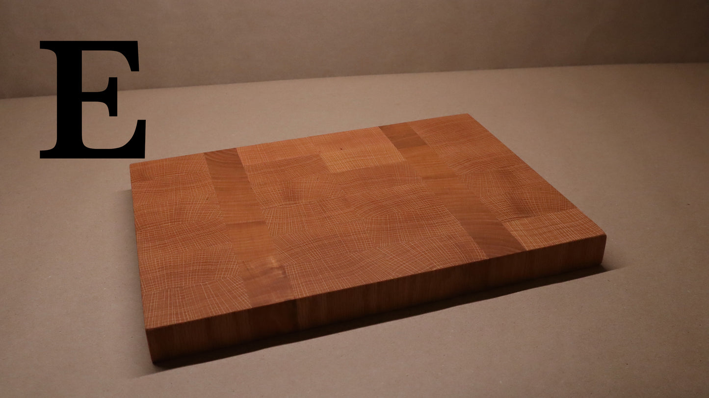 End Grain Cutting Boards