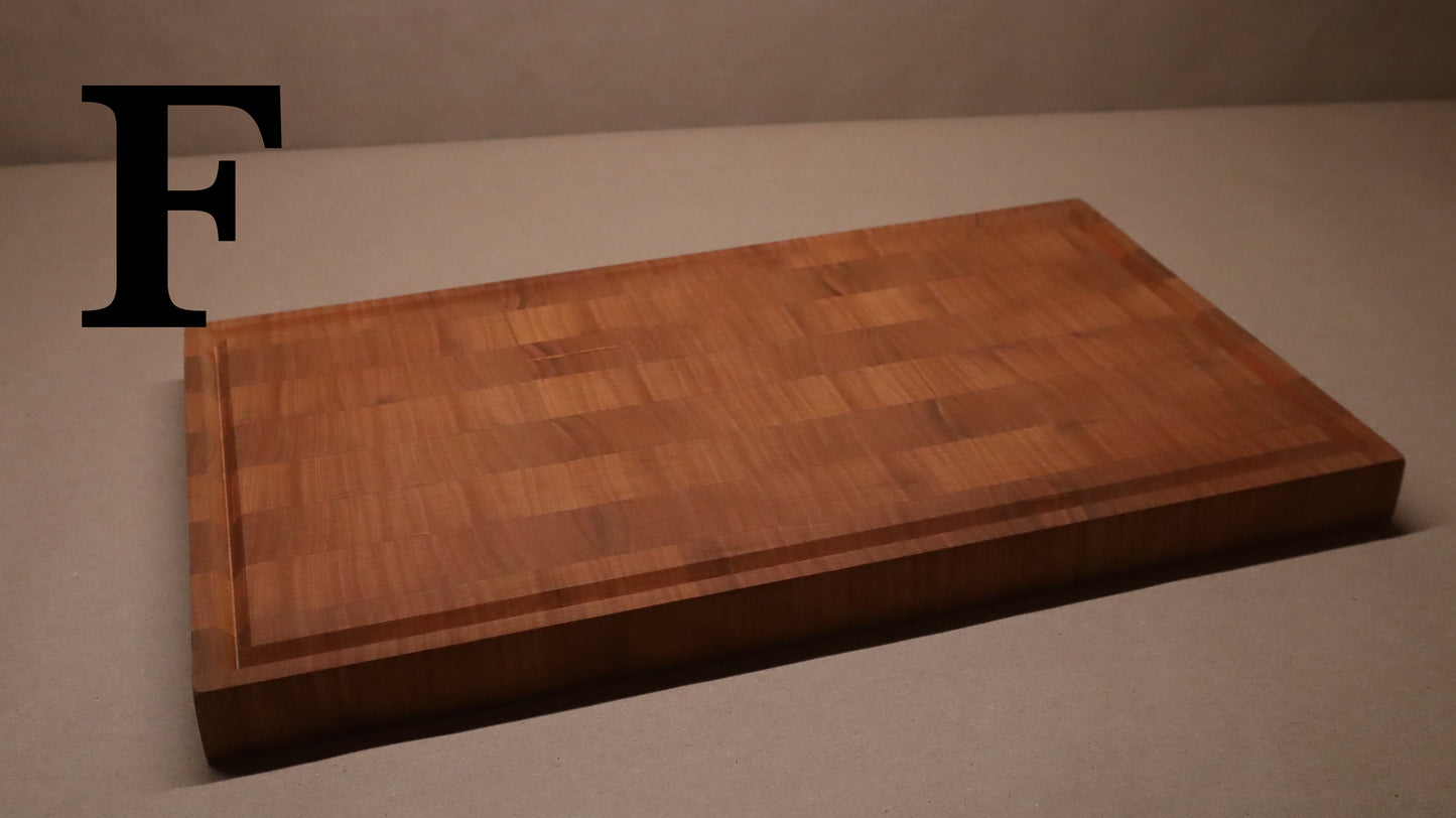 End Grain Cutting Boards