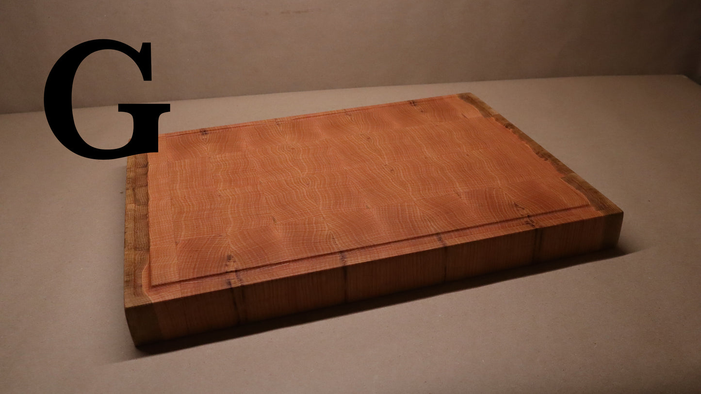 End Grain Cutting Boards