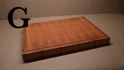 End Grain Cutting Boards