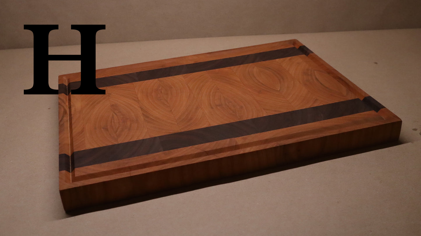 End Grain Cutting Boards