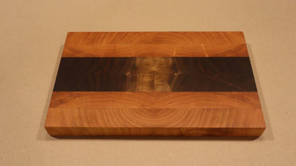 End Grain Cutting Board - Layered
