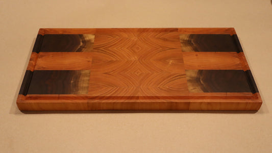 End Grain Cutting Board - The Plank