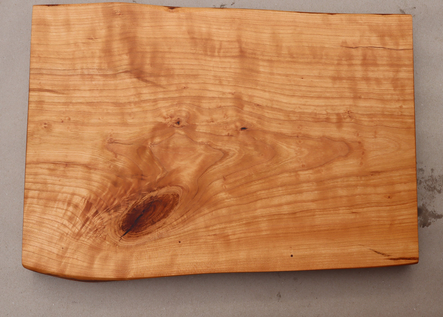 Large Cherry Serving Board