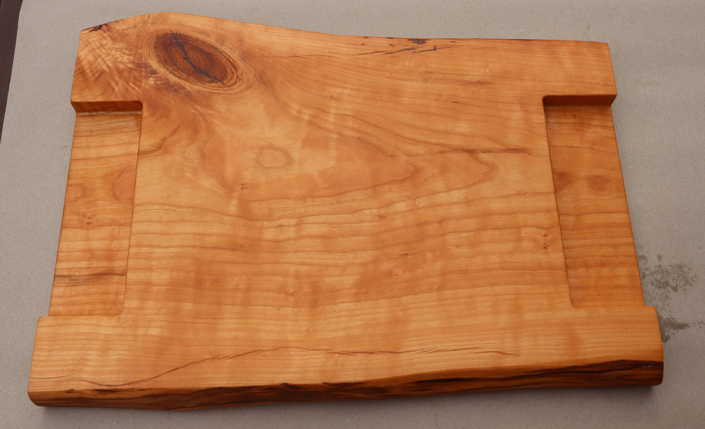 Large Cherry Serving Board