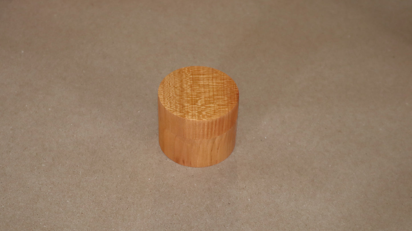 Round Trinket Box - Cherry