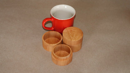 Round Trinket Box - Cherry