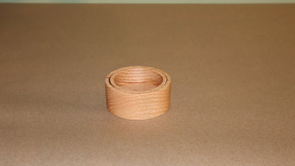 Small Oak Nesting Dish Set
