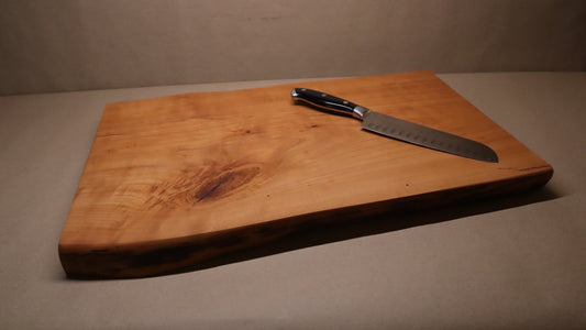 Live Edge Cherry - Large