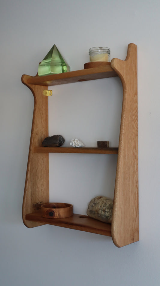 Whale Back Hanging Shelf