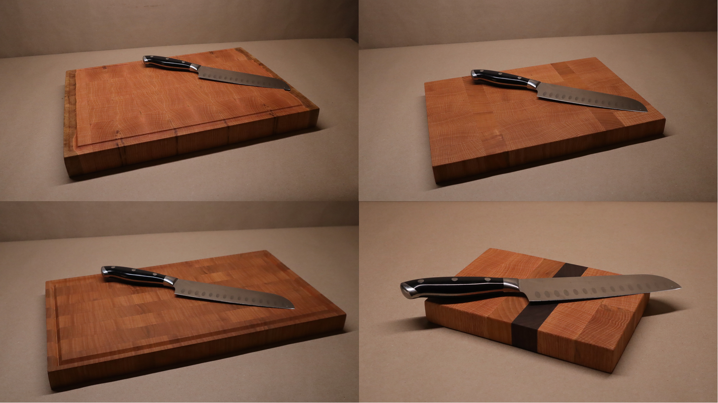 End Grain Cutting Boards